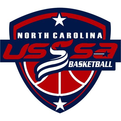 USSSA NC Basketball logo