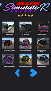 Captura de Pantalla 3 Bus Simulator Livery android