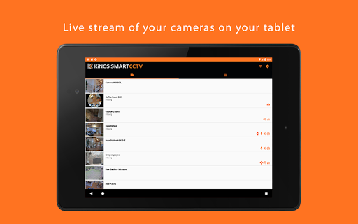 Kings SmartCCTV Screen 3
