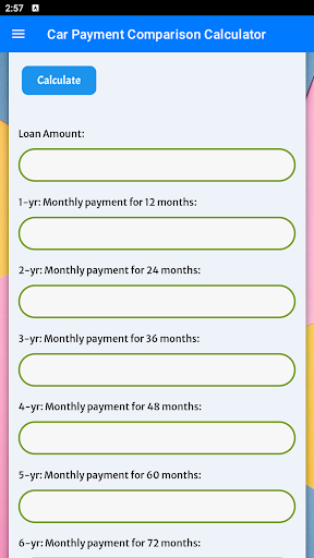 Car Payment Calculator US screenshot 2