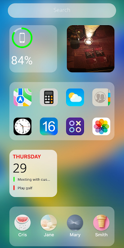 App preview