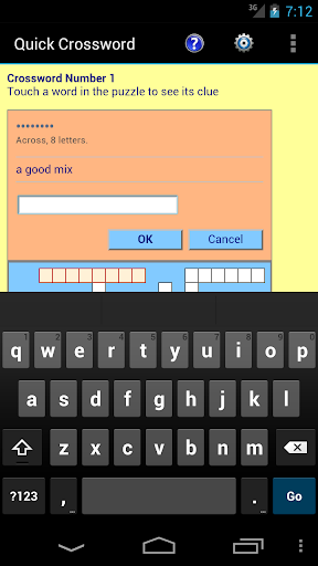 Quick Crossword+ Screen 3