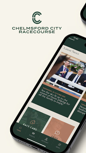 Android application Chelmsford City Racecourse screenshort