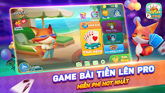 Game screenshot Tiến Lên Miền Nam Pro ZingPlay mod apk