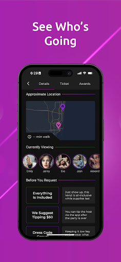 Venzi - Miami Private Parties Screen 3
