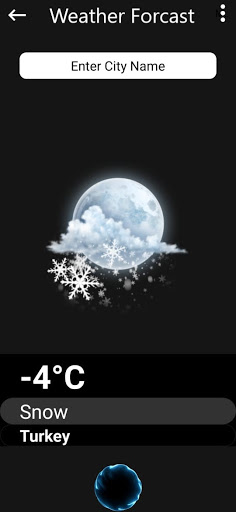 Weather Forecast -Made in Ind