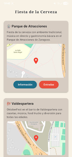 Fiestas del Pilar 2025