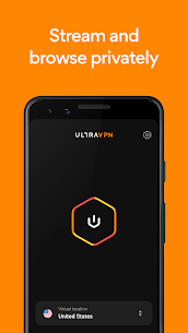 VPN by Ultra VPN Secure Proxy & Unlimited VPN v4.8.0 Apk (Premium Unlock) Free For Android 1