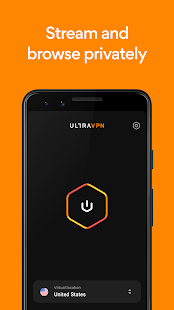VPN by Ultra VPN - Secure Proxy & Unlimited VPN 4.6.2 screenshots 1
