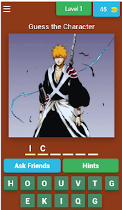 Bleach characters quiz part 1