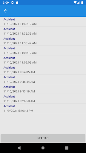 X911Notification Screen 3
