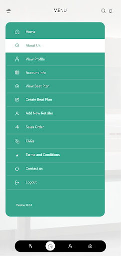 Android application Rehau screenshort