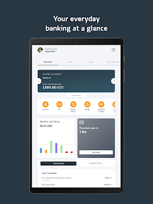 Captura 13 Capital Bank Mobile – Jordan android