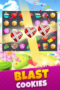Cookie Blast 2 Match 3 Mania v8.2 MOD APK (Unlimited Lives/Boosters) Free For Android 8