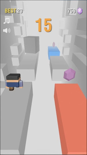 Cube Kings Run Screen 2