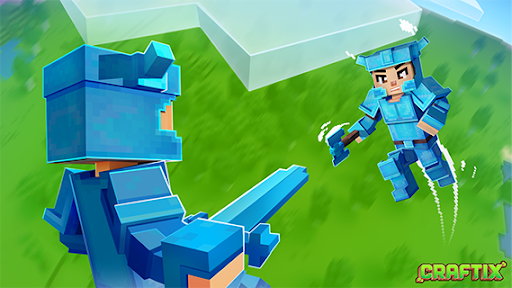 Craftix: Block & Craft Screenshot