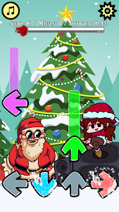FNF vs Santa Character Mod