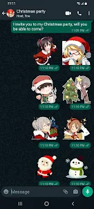 Christmas Stickers WhatsApps