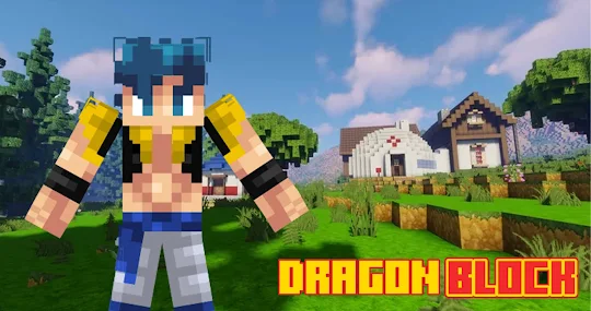Dragon Block Mod Minecraft PE