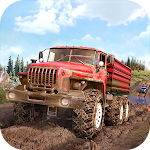 Cover Image of Herunterladen Offroad Driving Mud Truck Game  APK