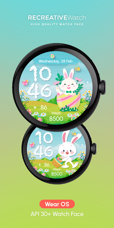 Easter Spring Bunny - ReS20 - New - (Android)