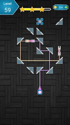 Laser Reflecting Puzzle - Screenshot 3