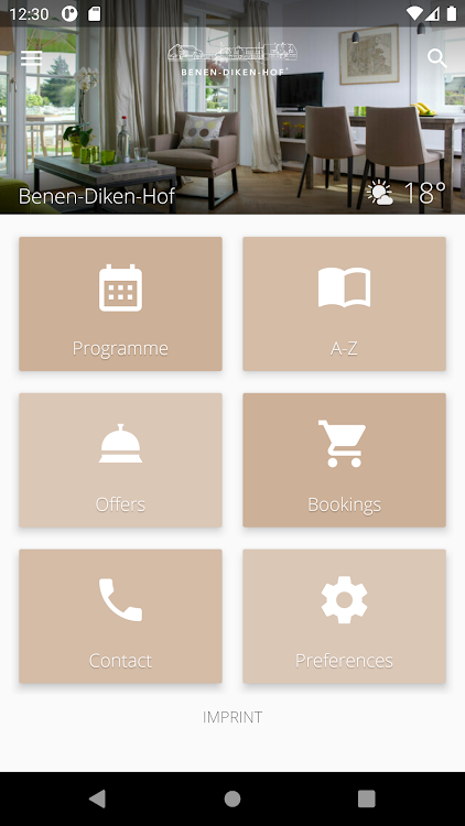 Benen-Diken-Hof — Sylt - 3.50.0 - (Android)