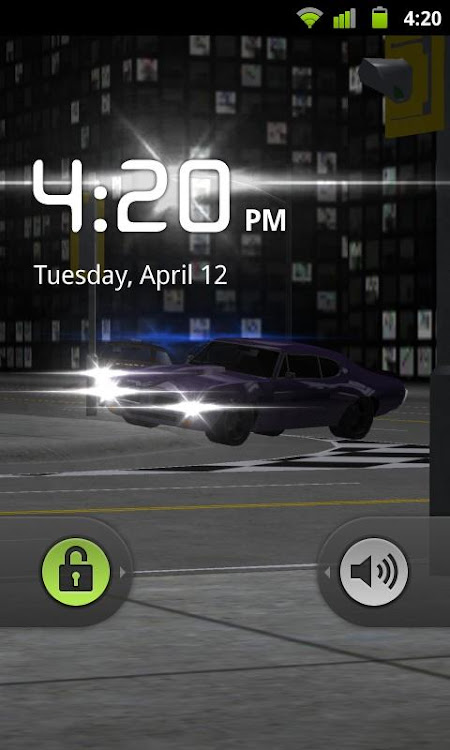 Cop Chase Live Wallpaper - 1.04 - (Android)