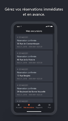 Le-VTC chauffeur Screen 3