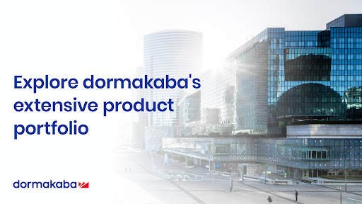 Screenshot of dormakaba 360° City