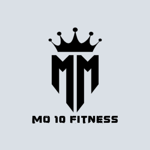 MO 10 FITNESS logo
