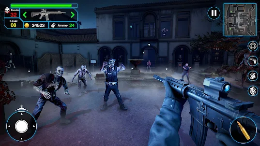 Dead Trigger & Target