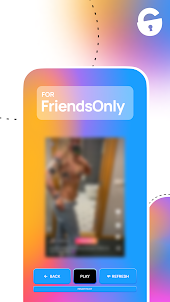 For Friends Only