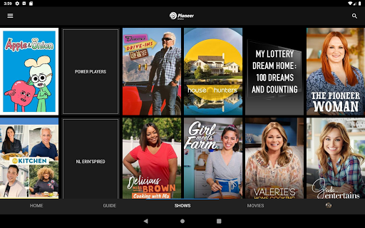 Screenshot of Pioneer iVideo