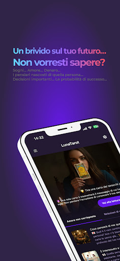Anteprima dell'app