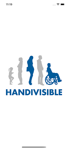 Android application Handivisible Établissements screenshort