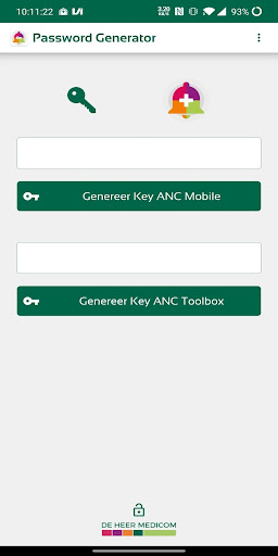 ClientPasswordGenerator Screen 2