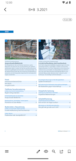 B+B Bauen im Bestand Screen 2