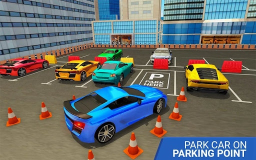 Android application Advance Car Parking Car Games screenshort