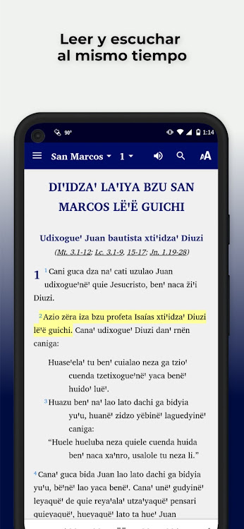 Zapotec Choapan Bible - 11.2 - (Android)