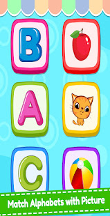 Kids Matching Game - Kids preschool Learning Game 1.0 APK + Мод (Unlimited money) за Android
