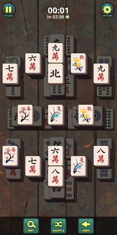 Mahjong Lotus Solitaire - Screenshot 4