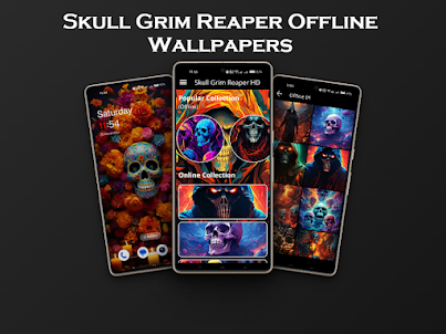 Skull Grim Reaper Wallpapers