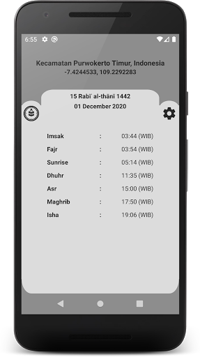 Adzan - Prayer Times, Qibla Di Screen 2