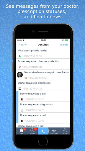 DocChat- See a Doctor Now