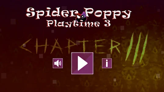 Poppy 3 Spider Playtime