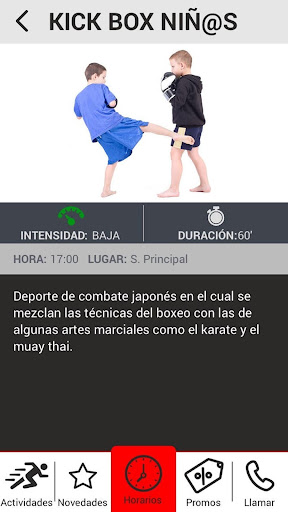 Fitbox Lepe Screenshot 3 - AppWisp.com