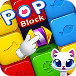 Cover Image of Herunterladen Cat POP Cube Block Puzzle Blast 1.0 APK
