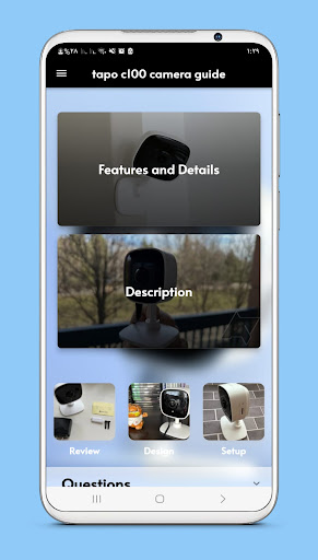 tapo c100 camera guide