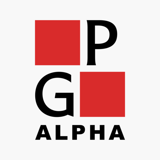 PG Alpha logo